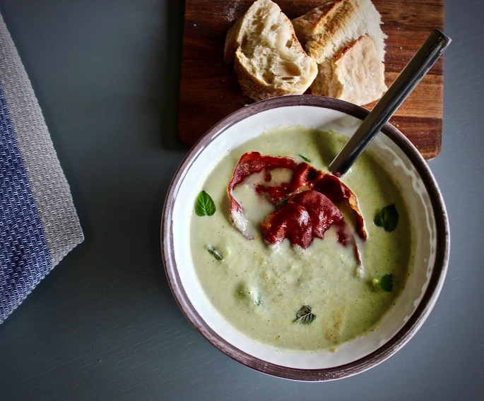 knutekål og brokkolisuppe
