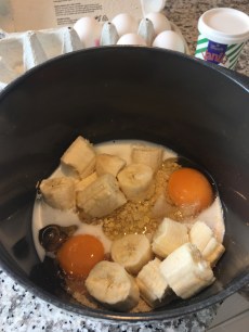 bananpannekaker ingredienser