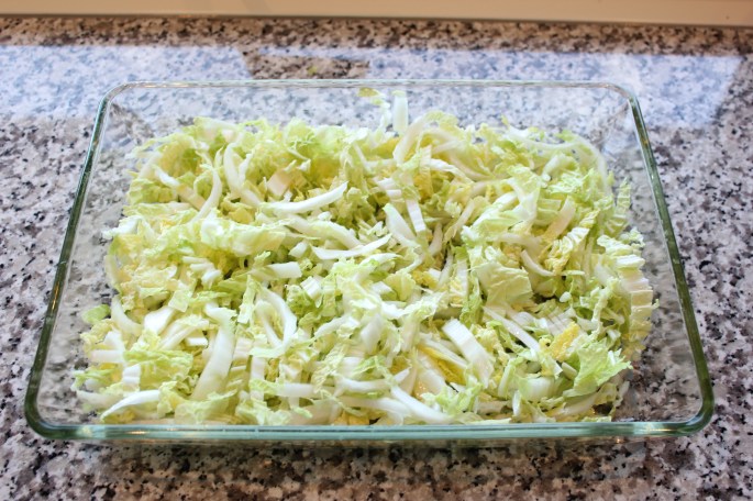 kål til kimchi