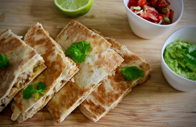 kyllingquesedilla nærbilde