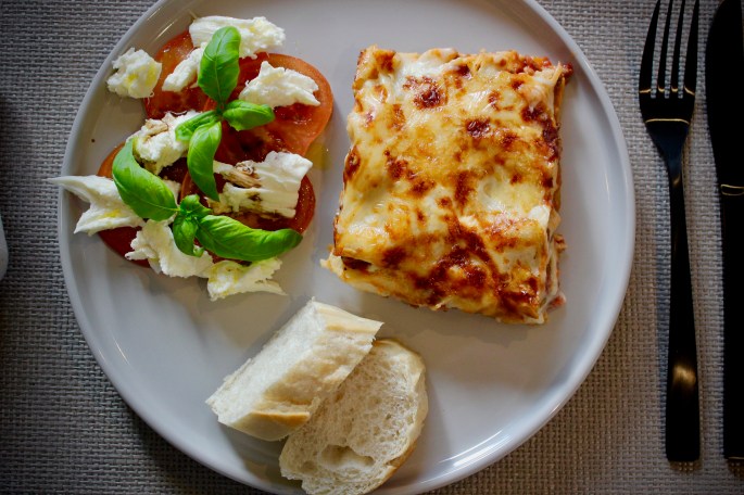 lasagne porsjon