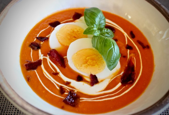 tomatsuppe nærbilde