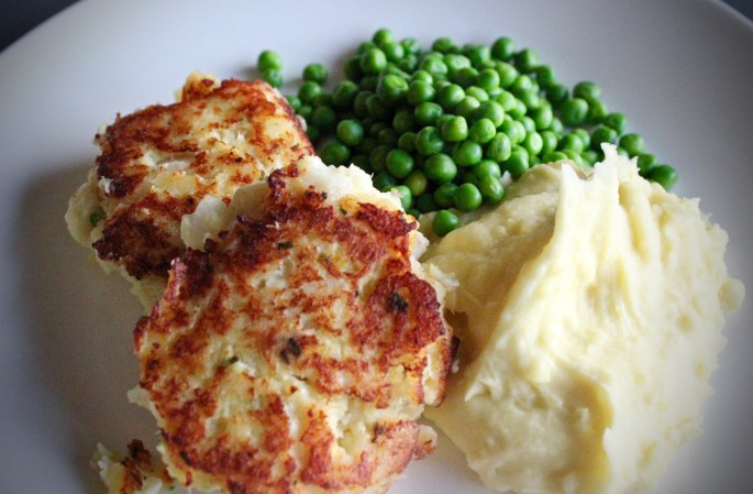 hjemmelagde fiskekaker