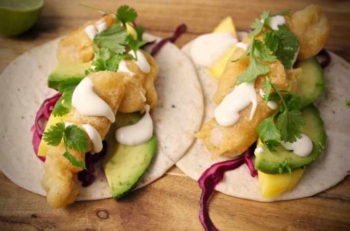 Baja-style fisketaco 2