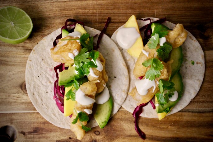 Baja-style fisketaco 1
