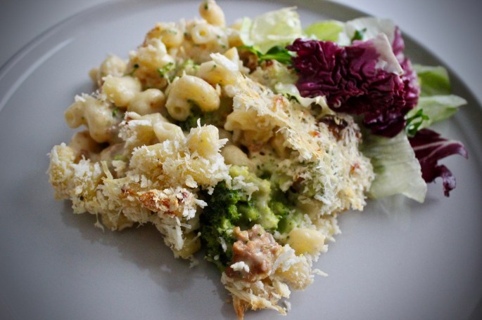 chorizo og brokkoli mac'n'cheese med ridderost 2