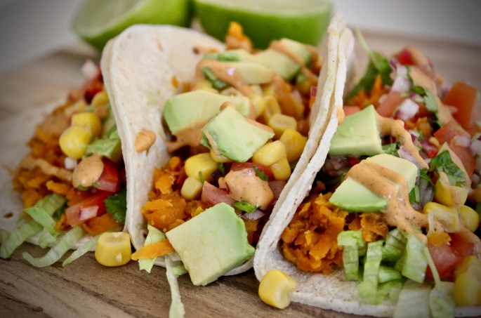 pulled gulrot vegansk vegetarisk taco 3