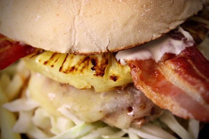hawaiiburger nærbilde