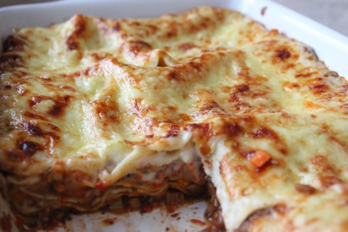 vegetarlasagne 2
