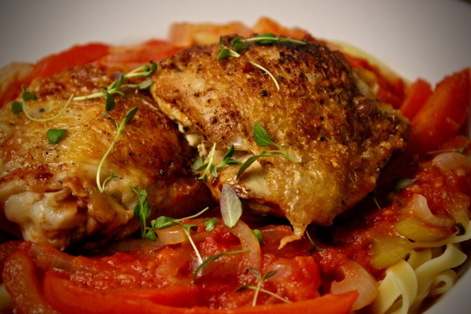 kylling cacciatore siden