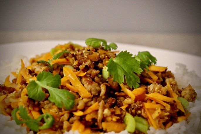 thai larb med svin