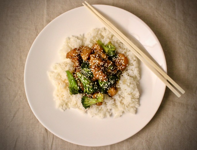 general tso's kylling