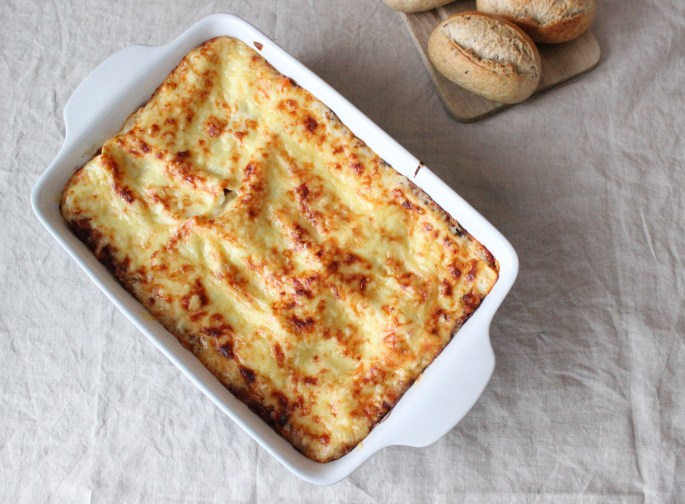 Vegetarlasagne