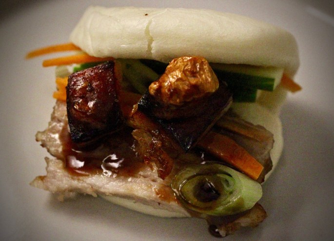 Kinesisk ribbe i bao buns (dampede småbrød) – Hverdagslivet